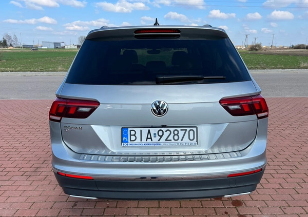 Volkswagen Tiguan Allspace cena 116900 przebieg: 3116, rok produkcji 2021 z Łapy małe 191